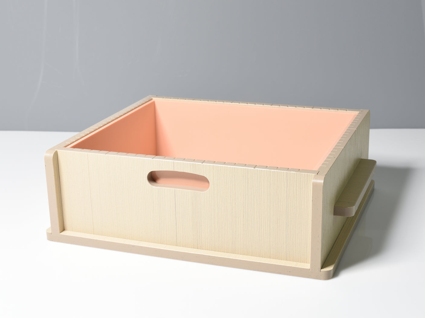 “Nara” Slab soap mold with silicone liner