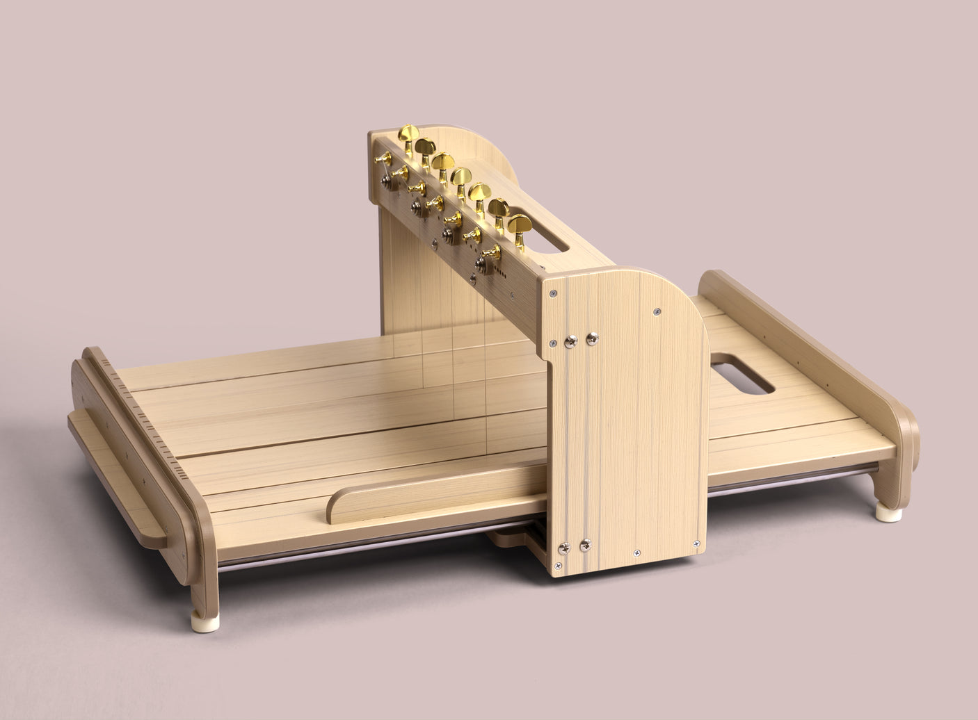 "Olympus" slab soap cutter