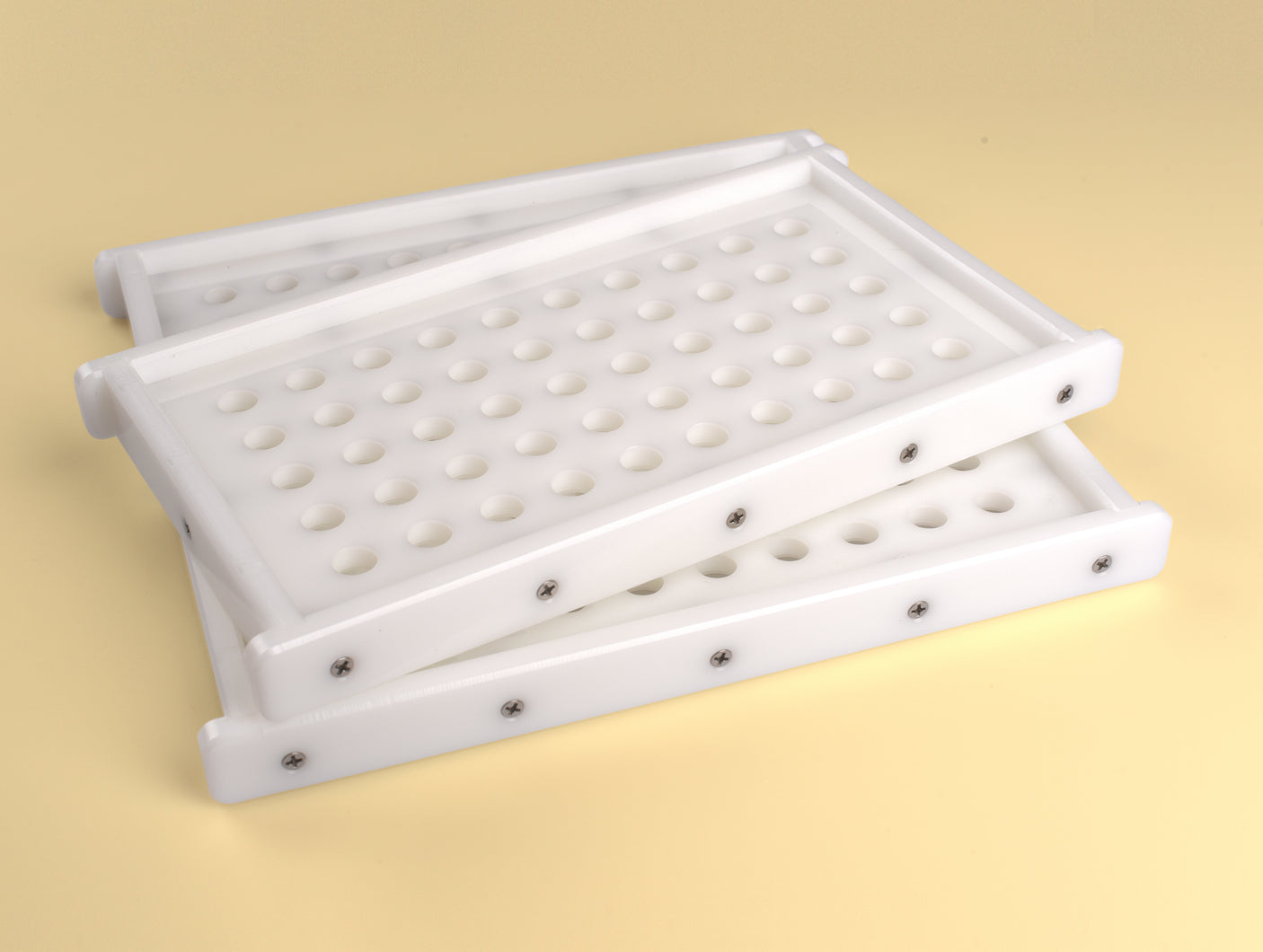 Custom Lip Balm & Lotion Tube Pouring Tray