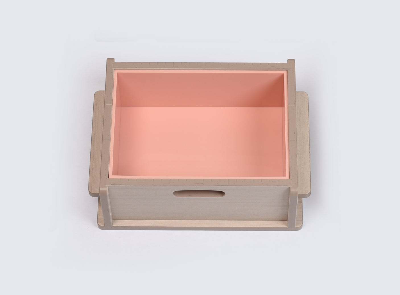 “VEGA” Slab soap mold with silicone liner