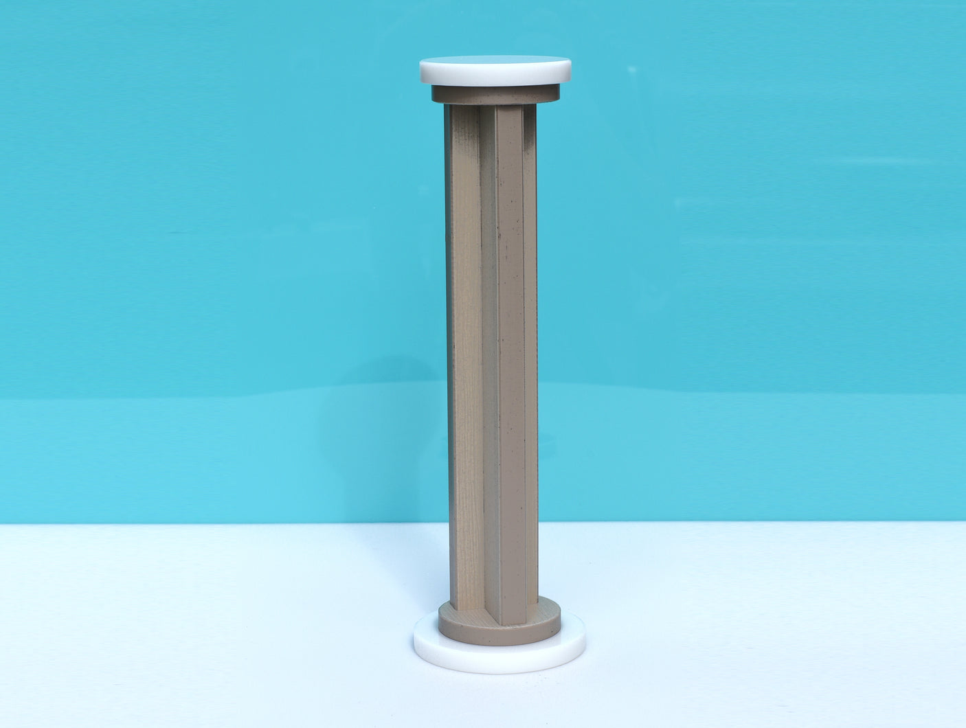 Round Soap Pusher