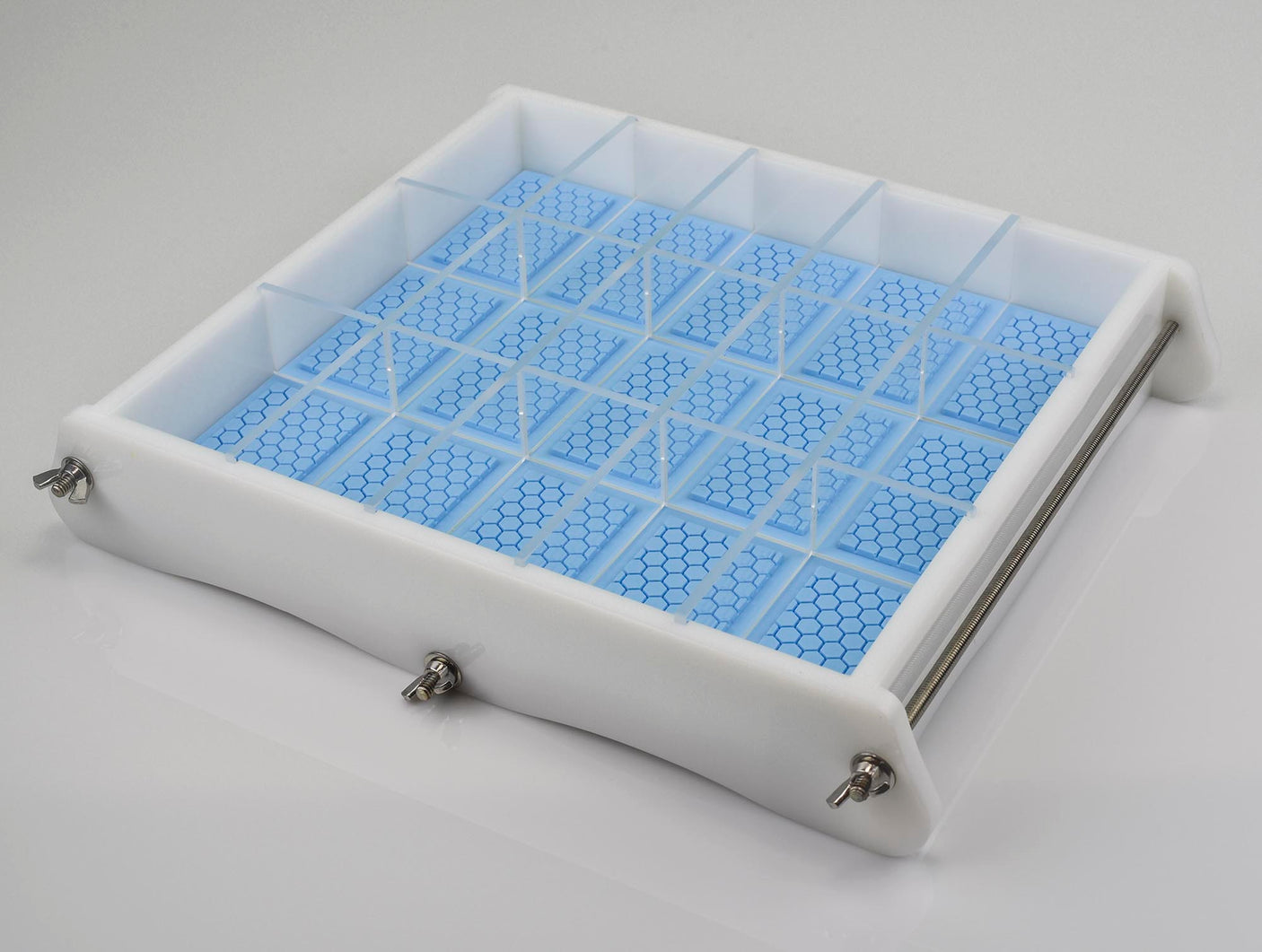 Honeycomb texture mat for 15 and 18 section slab - customcrafttools