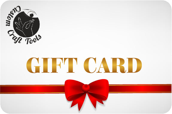 Gift card - customcrafttools