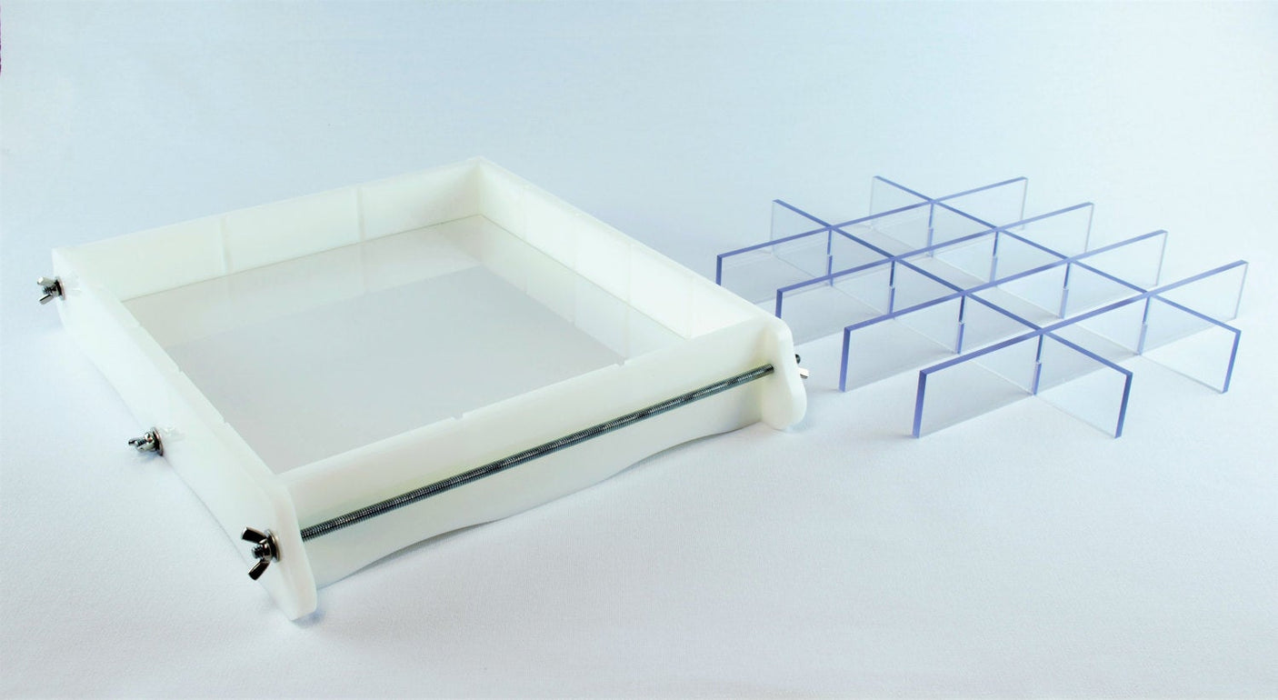 Slab soap mold