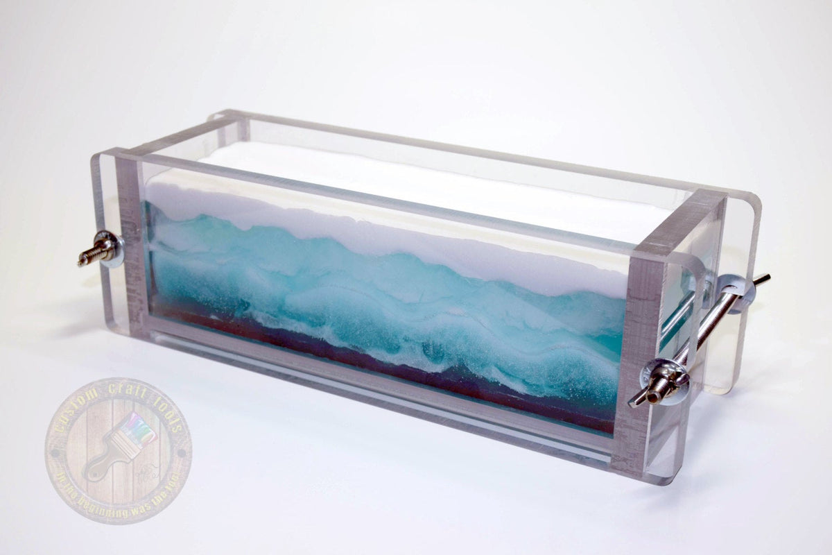 18'' LARGE Soap Mold Classic with easy-open tabs – customcrafttools