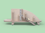 "Hercules" Soap cutting station