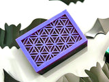 "Flower of life" texture mat for 15 section slab