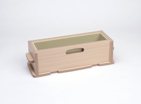 Green silicone liner
