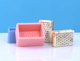 Honeycomb single bar mold - customcrafttools