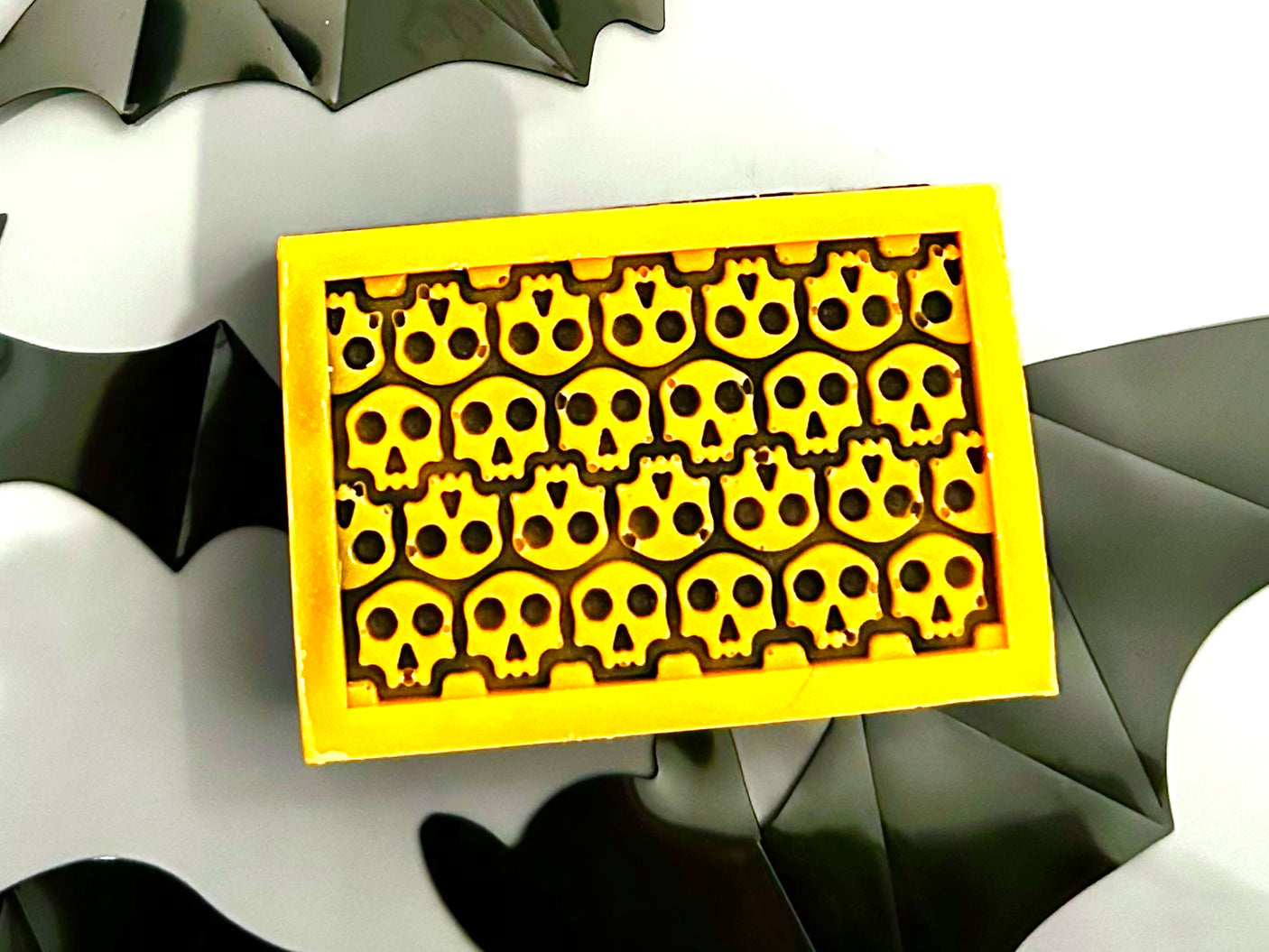Skull Party single bar mold - customcrafttools
