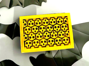 Skull Party single bar mold - customcrafttools