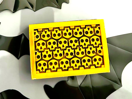 Skull Party single bar mold - customcrafttools
