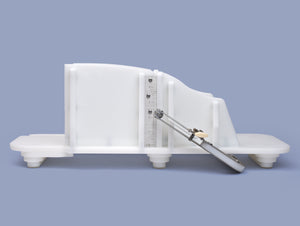 Caterpillar soap cutter