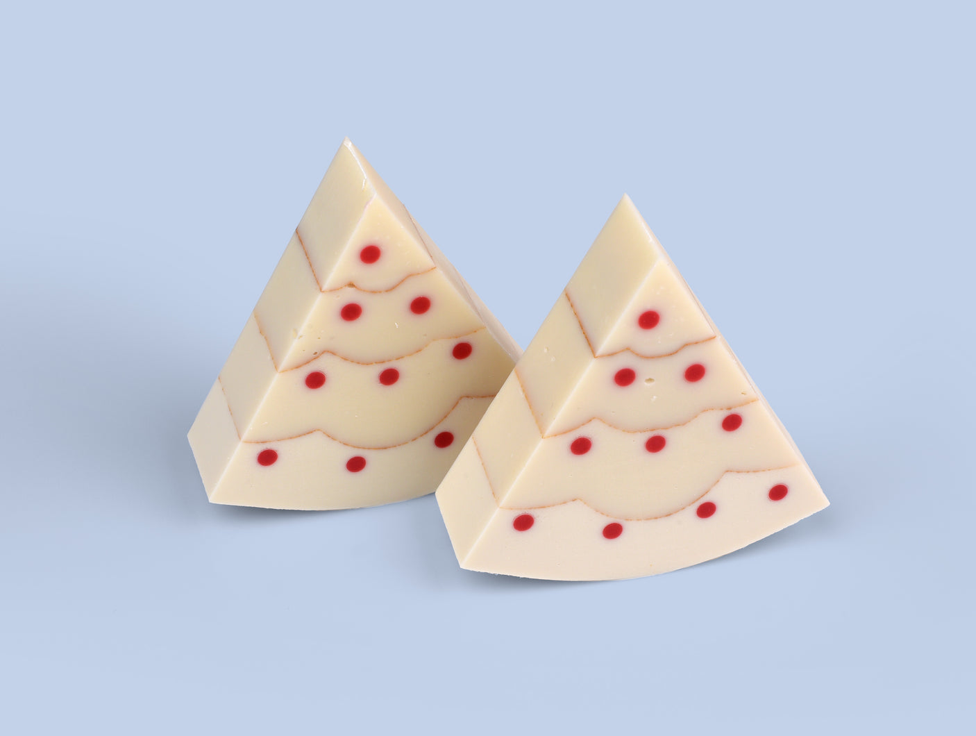 Christmas tree soap deign mold