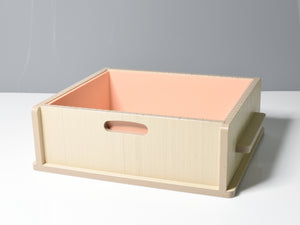 “Nara” Slab soap mold with silicone liner