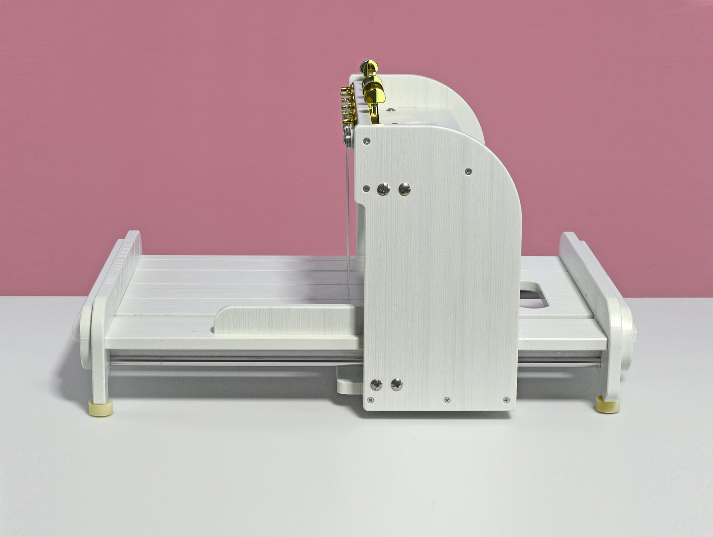 "Olympus mini" slab soap cutter