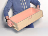 Silicone slab mold with neutral color