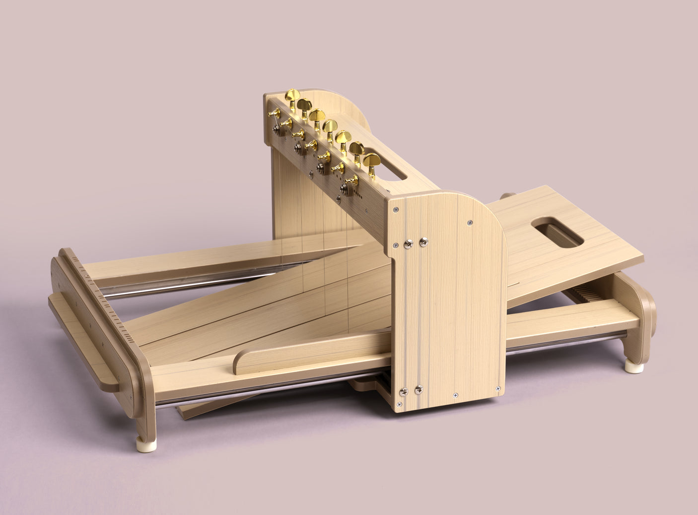 "Olympus" slab soap cutter