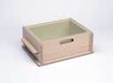 Sage silicone soap liner