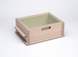 Sage silicone soap liner