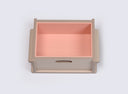 “VEGA” Slab soap mold with silicone liner