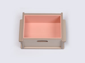 “VEGA” Slab soap mold with silicone liner