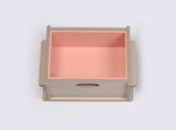 “VEGA” Slab soap mold with silicone liner