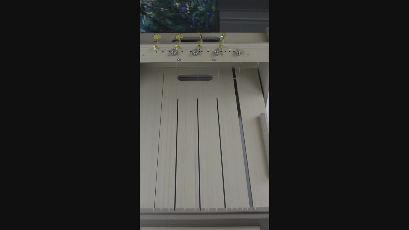 "Olympus" slab soap cutter