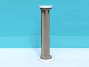 Round Soap Pusher