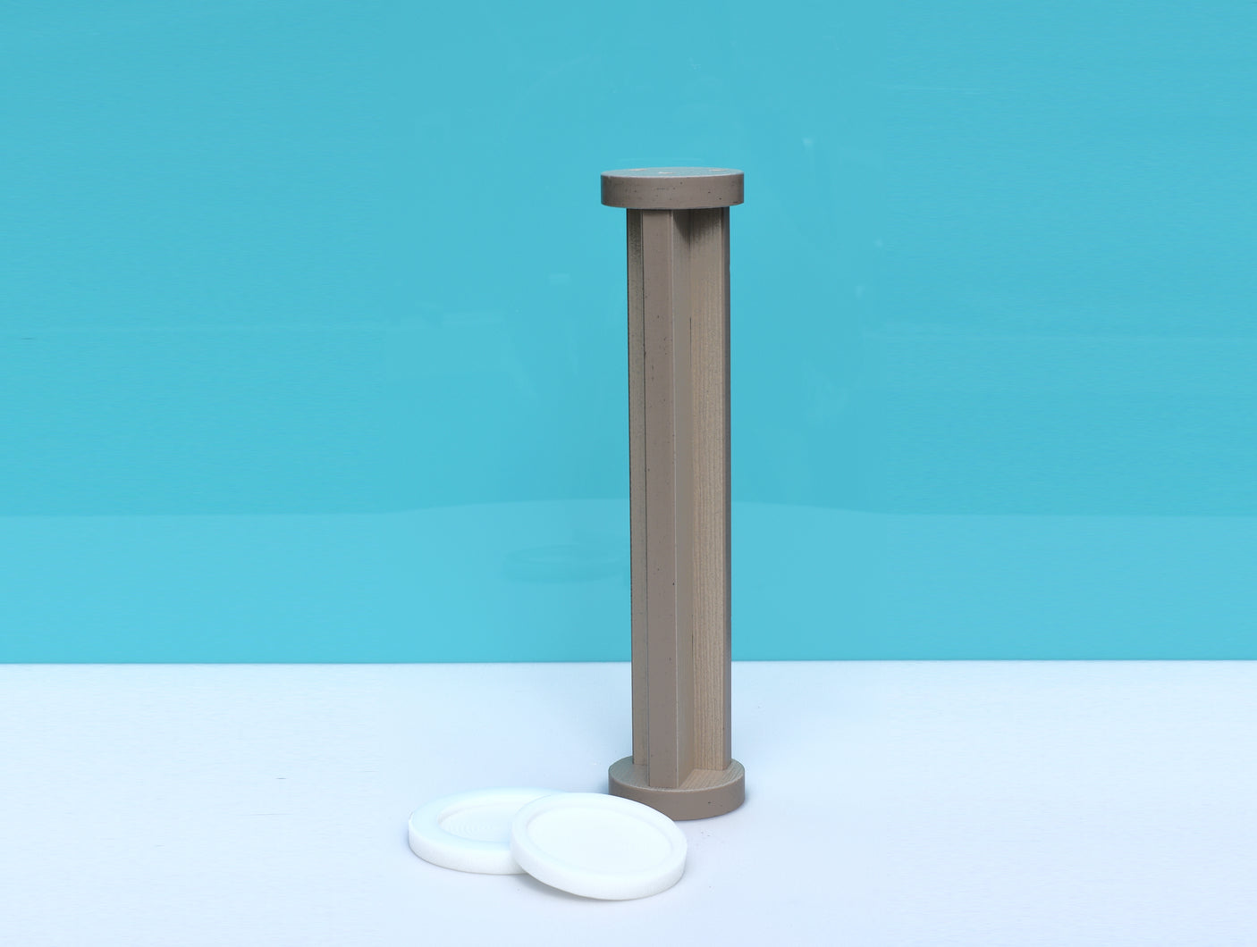 Round Soap Pusher