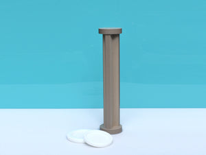 Round Soap Pusher