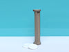 Round Soap Pusher