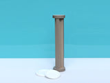 Round Soap Pusher