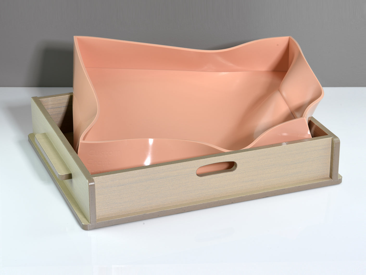 "Argo" soap mold with silicone liner