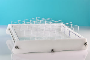 24 sections Slab soap mold - customcrafttools