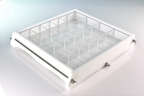 24 sections Slab soap mold - customcrafttools