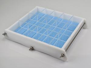 Honeycomb texture mat for 15 and 18 section slab - customcrafttools