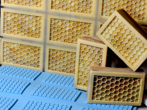 Honeycomb texture mat for 15 and 18 section slab - customcrafttools