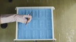 "Swimming Buddies" texture mat for 15 section slab