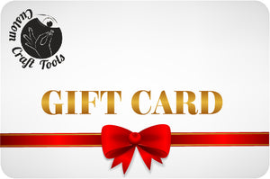Gift card - customcrafttools