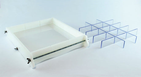 Slab soap mold