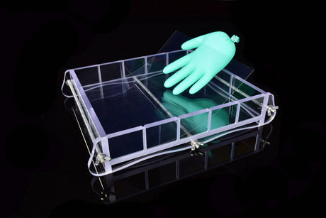 Clear slab soap mold with bottom liner solution 5-7LBS - customcrafttools