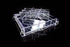 Clear slab soap mold with bottom liner solution 5-7LBS - customcrafttools
