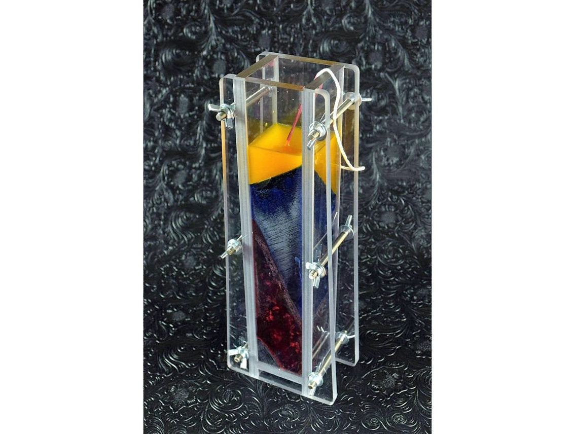 Vertical soap mold