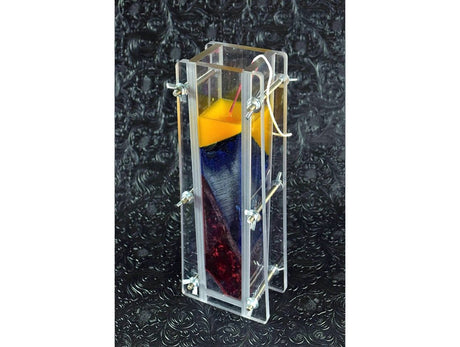 Vertical soap mold