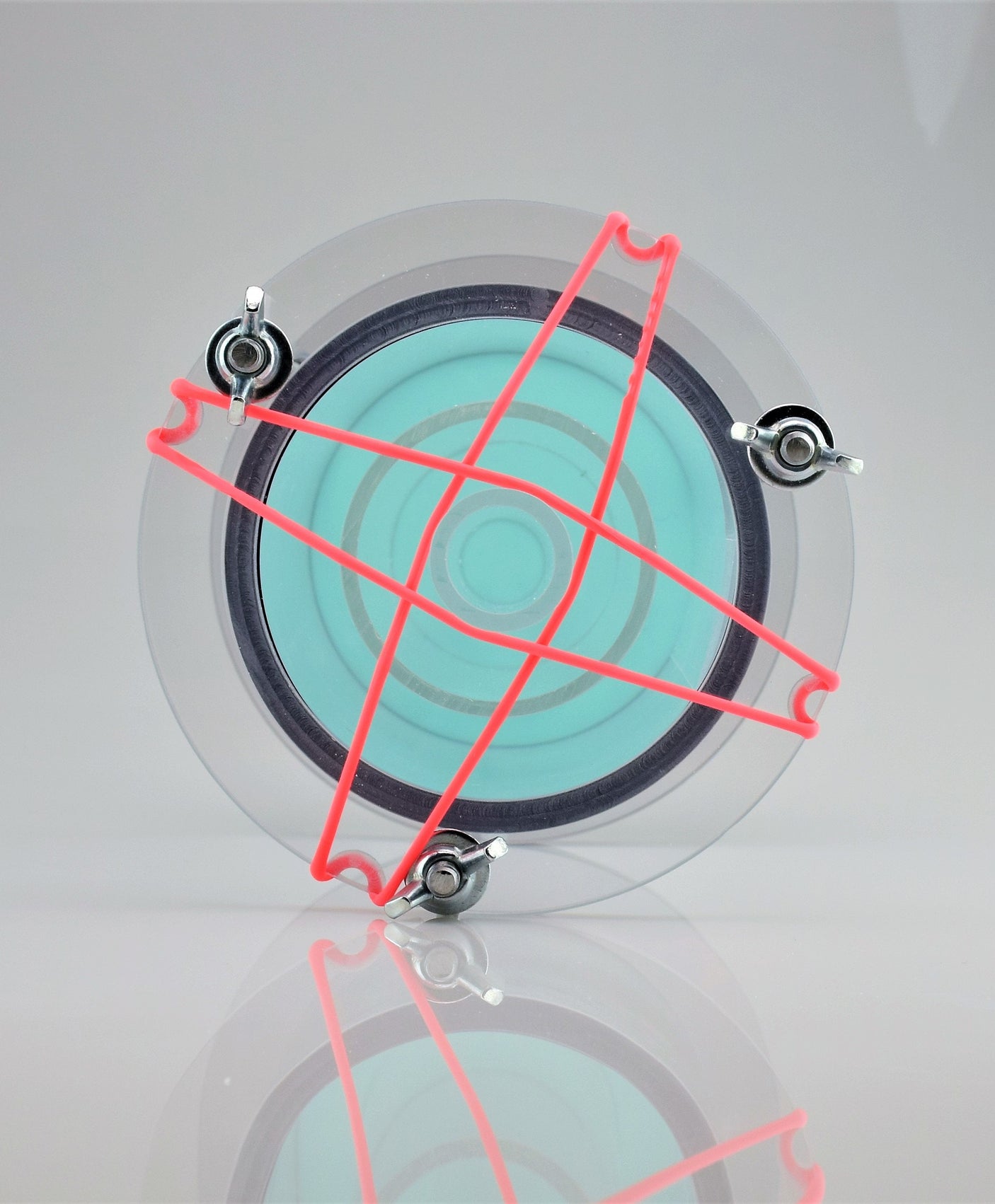 Circular mold with dividers - customcrafttools