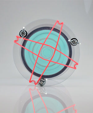 Circular mold with dividers - customcrafttools