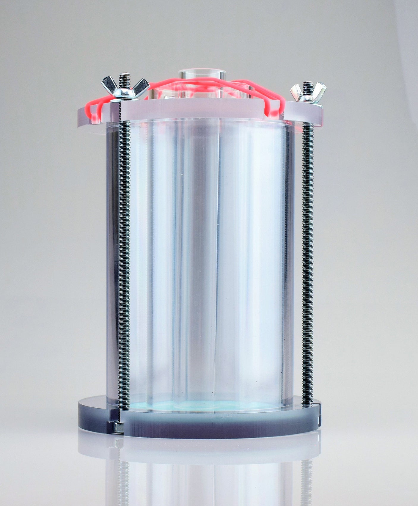 column soap mold