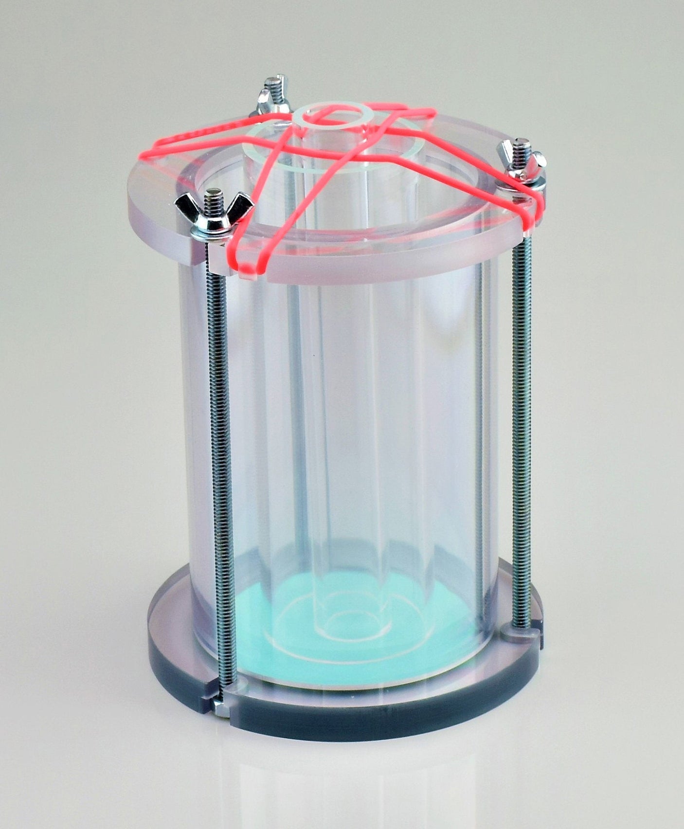Circular soap mold