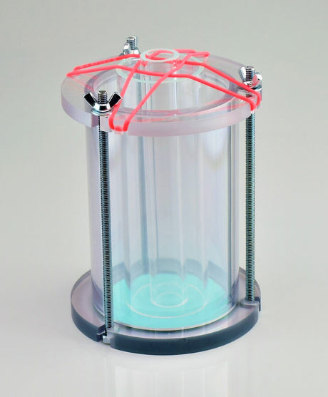 Circular soap mold